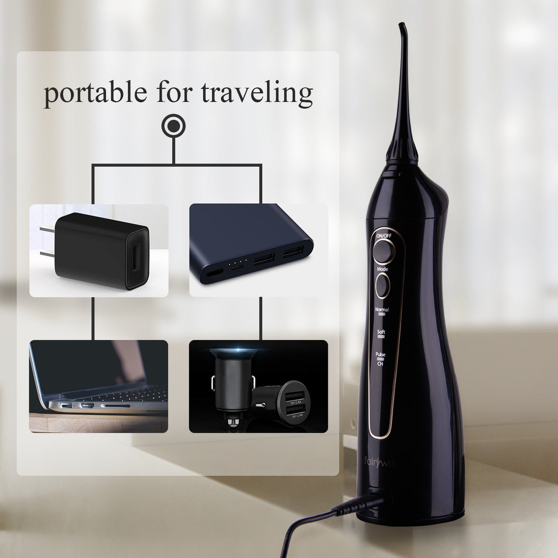 Irrigador portatil