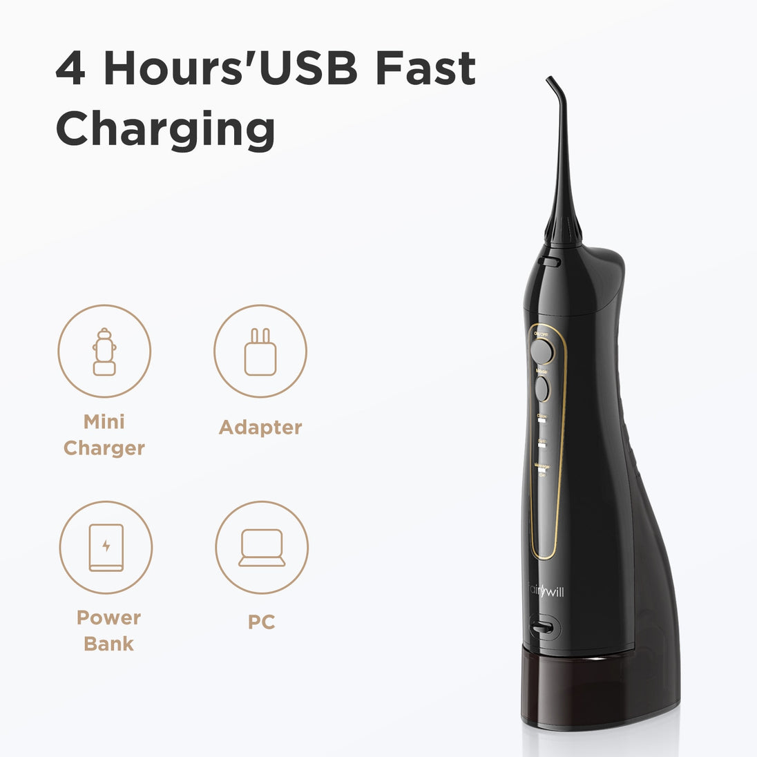 Irrigador portatil