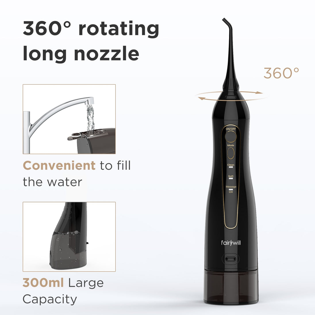 Irrigador portatil
