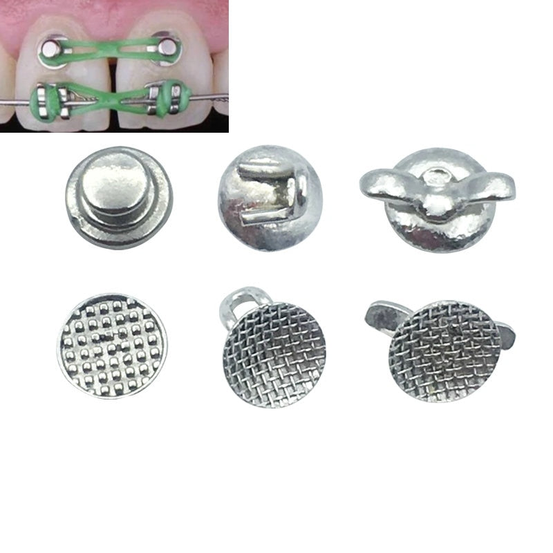 Bot n Lingual Met lico Con Malla Para Ortodoncia 10pcs bot-n-lingual-met-lico-con-malla-para-ortodoncia-10pcs