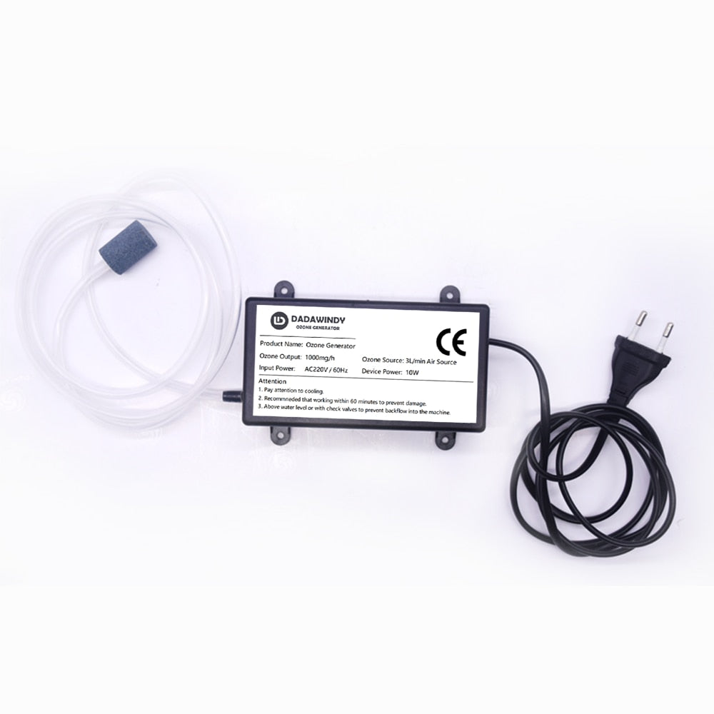 generador ozono
