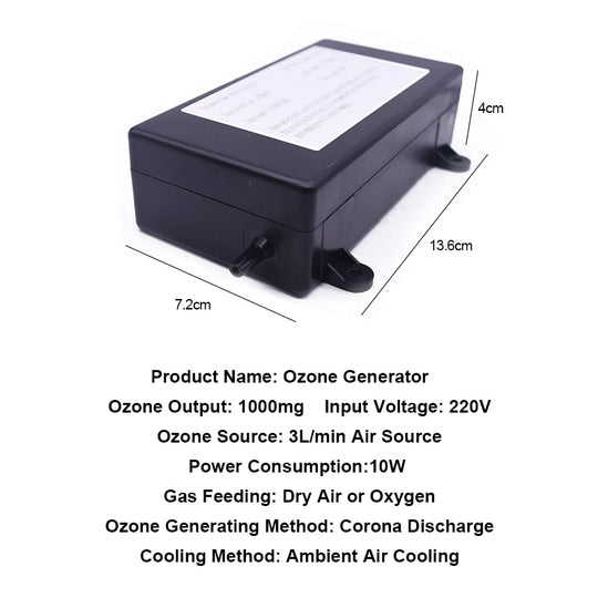 generador ozono