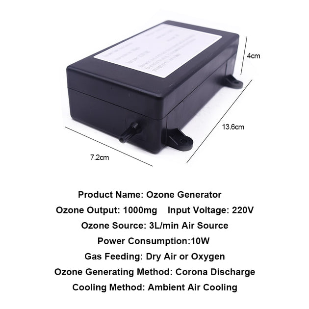 generador ozono