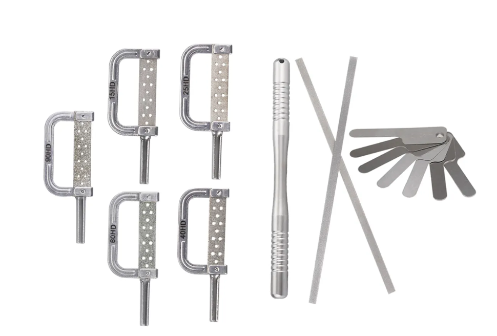 Kit para Stripping IPR Ortodoncia 15 To 90 HD