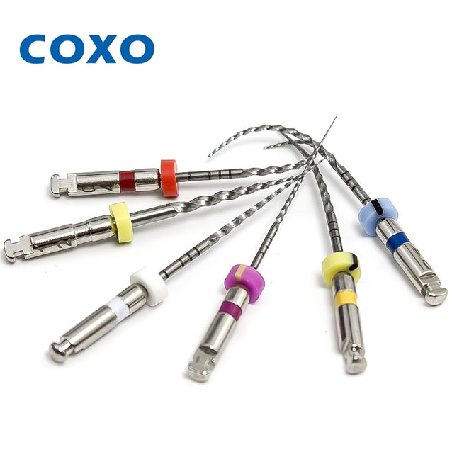 Limas de endodoncia redo shaping file 6Pcs/Box